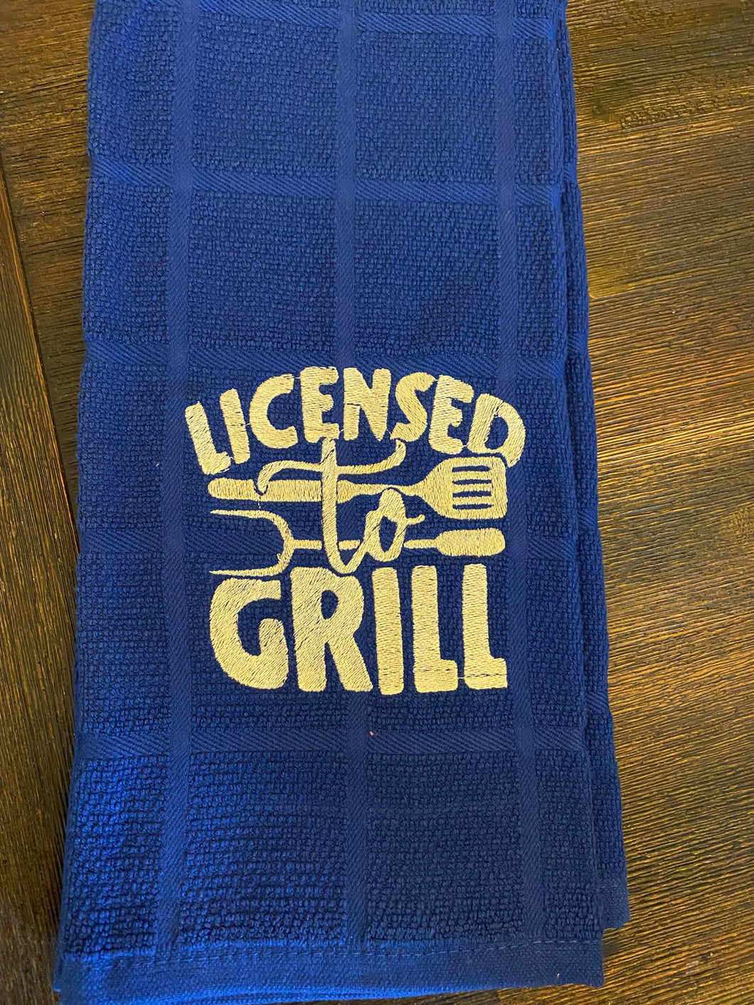 Licensed to Grill